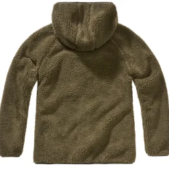 Ladies Teddyfleecejacket Hood