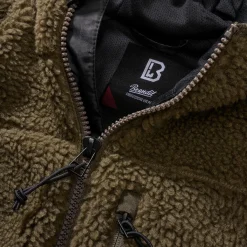 Ladies Teddyfleecejacket Hood