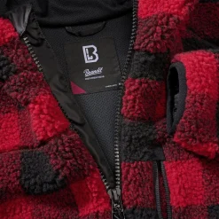 Ladies Teddyfleecejacket Hood (Sale)