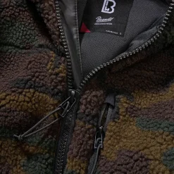 Ladies Teddyfleecejacket Hood (Sale)