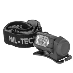 LED Kopflampe 4-farbig - 65 Lumen