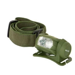 LED Kopflampe 4-farbig - 65 Lumen