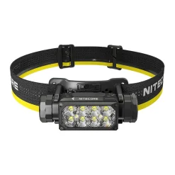 LED Kopflampe HC65 UHE - 2000 Lumen - 3 Lichtquellen