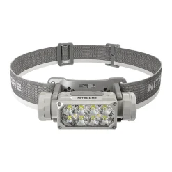 LED Kopflampe HC65 UHE - 2000 Lumen - 3 Lichtquellen