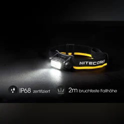 LED Kopflampe NU40