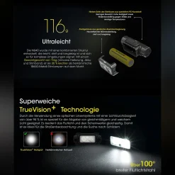 LED Kopflampe NU40