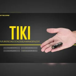 LED Lampe TIKI