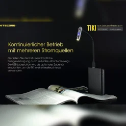 LED Lampe TIKI