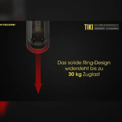 LED Lampe TIKI