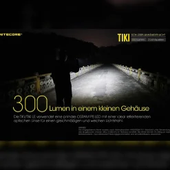 LED Lampe TIKI