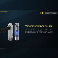LED Lampe TIKI