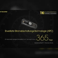 LED Lampe TIKI