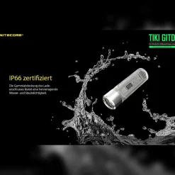 LED Lampe TIKI GTID - Glow in the dark