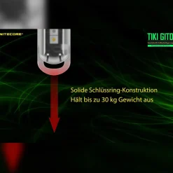 LED Lampe TIKI GTID - Glow in the dark