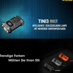 LED Schlüsselbund-Lampe TINI 3 - 600 Lumen