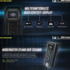 LED Schlüsselbundlampe T4K