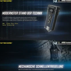 LED Schlüsselbundlampe T4K