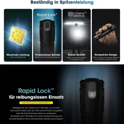 LED Taschenlampe EDC31 - 3500 Lumen
