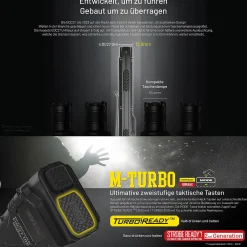 LED Taschenlampe EDC27 UHi - 3100 Lumen