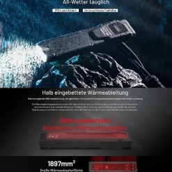 LED Taschenlampe EDC27 UHi - 3100 Lumen