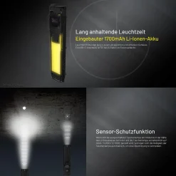 LED Taschenlampe EDC27 UHi - 3100 Lumen