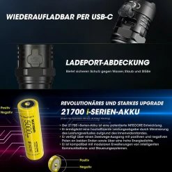 LED Taschenlampe P20iX - 4000 Lumen