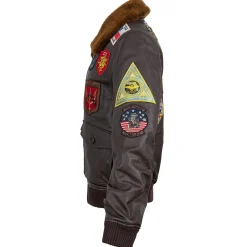 Leder Fliegerjacke 20201007