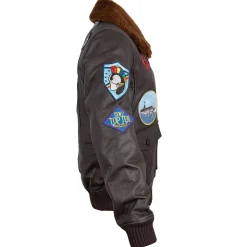 Leder Fliegerjacke 20201007