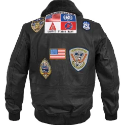 Leder Fliegerjacke 20201007