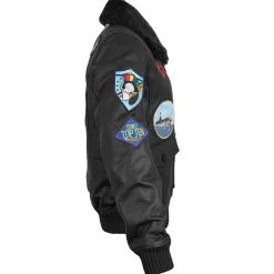 Leder Fliegerjacke 20201007