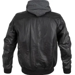 Leder Pilotenjacke Styling