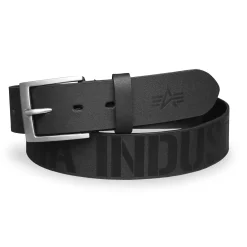 Ledergürtel Embossed Alpha Belt (Sale)