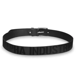 Ledergürtel Embossed Alpha Belt (Sale)