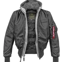 Lederjacke MA1 D-Tec (Sale)