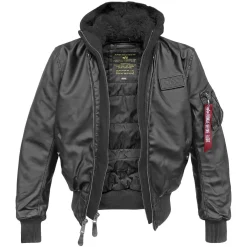 Lederjacke MA1 D-Tec (Sale)