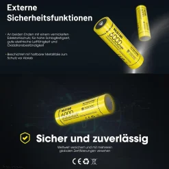Li-Ion Akku 21700 - 6000mAH - NL2160