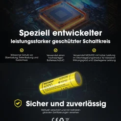 Li-Ion Akku 21700 - 6000mAH - NL2160HP