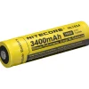 Li-Ion Akku Typ 18650 - 3400mAh - NL1834