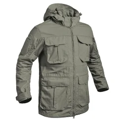 Long Jacket Fighter