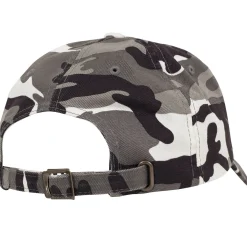Low Profile Camo Washed Cap (Sale)