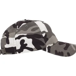 Low Profile Camo Washed Cap (Sale)