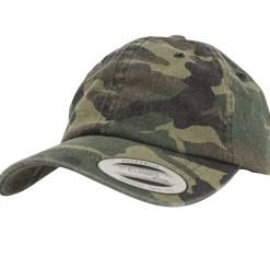 Low Profile Camo Washed Cap (Sale)