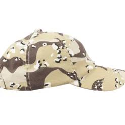 Low Profile Camo Washed Cap (Sale)
