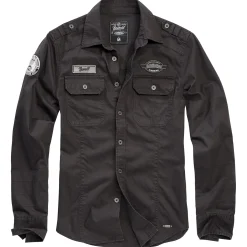 Luis Vintage Shirt with Badges