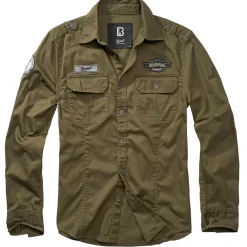 Luis Vintage Shirt with Badges