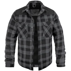 Lumberjacket mit Teddyfutter