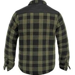 Lumberjacket mit Teddyfutter