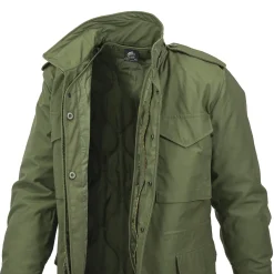 M65 Jacke NyCo Sateen