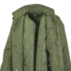 M65 Jacke NyCo Sateen