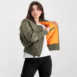 MA-1 Cyber Wmn Fliegerjacke (Sale)